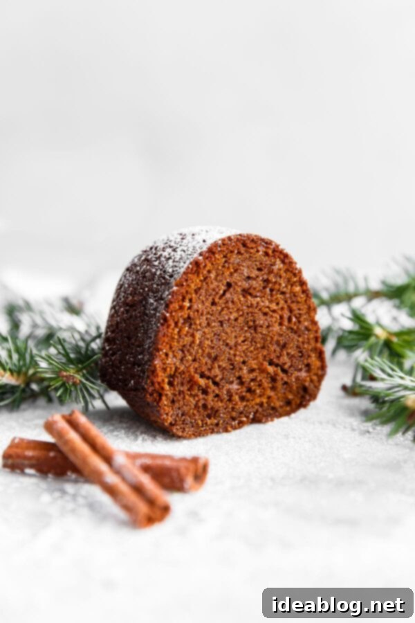 A Dozen Delicious Holiday Delights 8 Cozy Gingerbread Bundt Cake