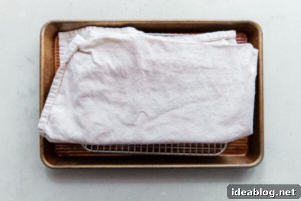 Secrets to Perfectly Pressed Tofu 7 How to Press Tofu