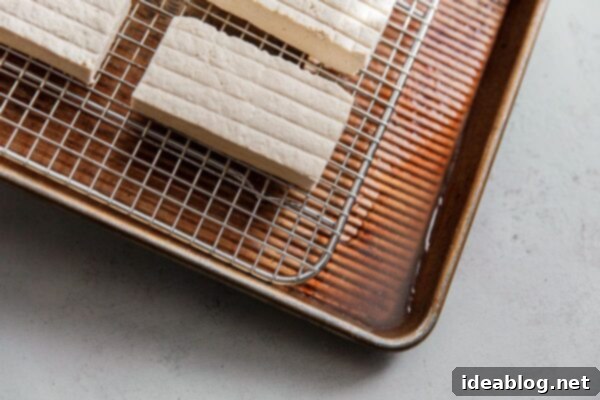 Secrets to Perfectly Pressed Tofu 10 Pressed Tofu with Excess Liquid
