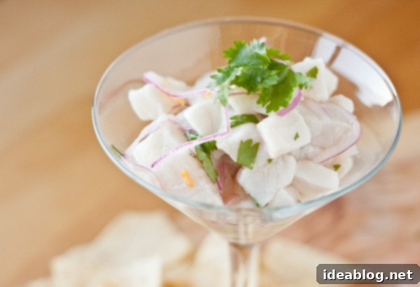 Fresh Fish Ceviche 5 Ceviche de Pescado