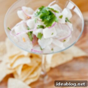Fresh Fish Ceviche 6 Ceviche de Pescado