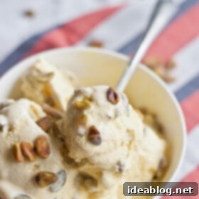 Aromatic Saffron Cardamom Ice Cream 7 Saffron Cardamom Ice Cream