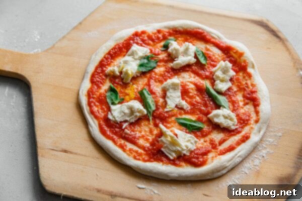 Artisan Sourdough Pizza Dough 45 How to Make Sourdough Pizza