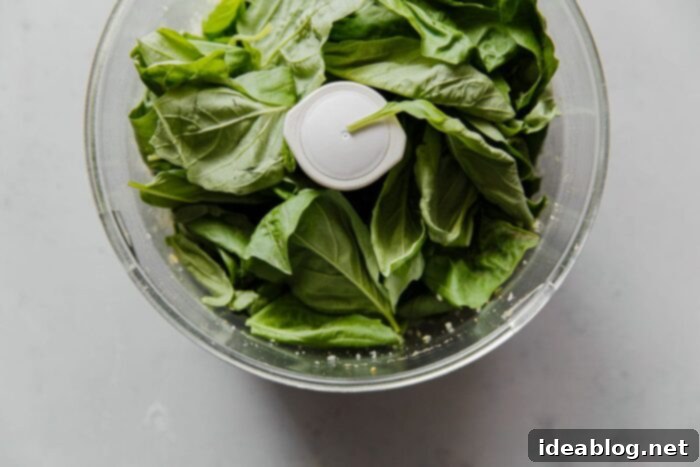 Charred Summer Vegetables Pistachio Pesto Pasta with Pecorino 9 How to Make Pistachio Pesto