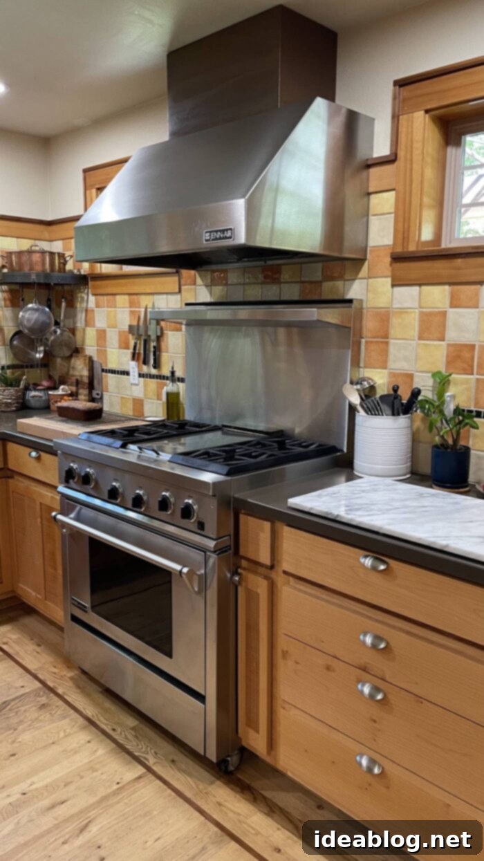 Our Permanent New Home 8 A Beautiful Plate Bend Oregon kitchen - Blogger's New Culinary Space