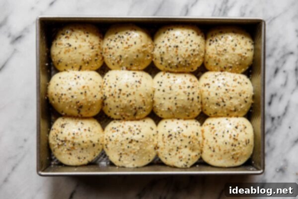 Ultimate Everything Dinner Rolls 30 Unbaked Everything Dinner Rolls