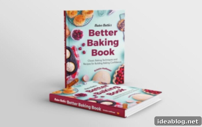Ultimate Everything Dinner Rolls 5 Baker Bettie's Better Baking Book cover image.