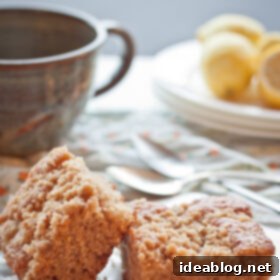 Zesty Lemon Streusel Bake 6 Lemon Crumb Cake