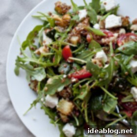Vibrant Red Quinoa Arugula Salad 6 Delicious Red Quinoa Arugula Salad Recipe