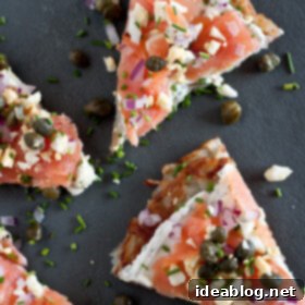 Smoked Salmon & Potato Tartine 8 Smoked Salmon Potato Tartine