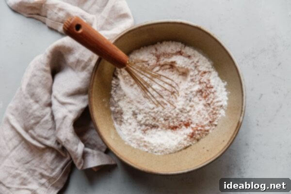 Rustic Raspberry Hazelnut Crumb Bake 23 Flour Mixture