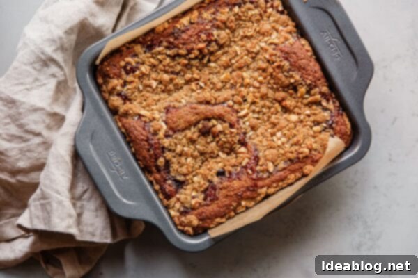 Rustic Raspberry Hazelnut Crumb Bake 27 Hazelnut Raspberry Crumb Cake in Pan