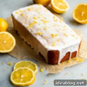Zesty Lemon Loaf 9 Lemon Loaf Cake