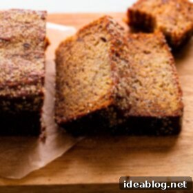 Ultimate Moist Banana Bread 12 Sliced Moist Banana Bread