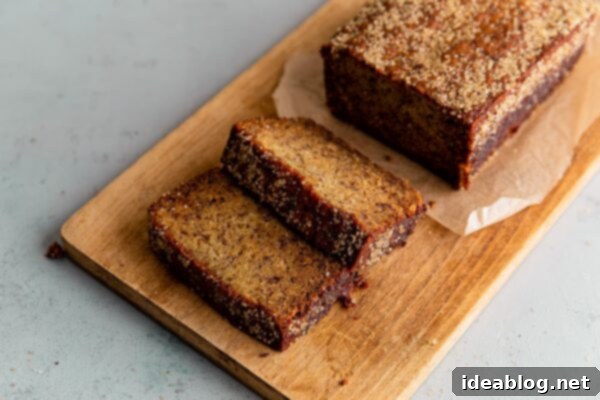 Ultimate Moist Banana Bread 17 Sliced Moist Banana Bread