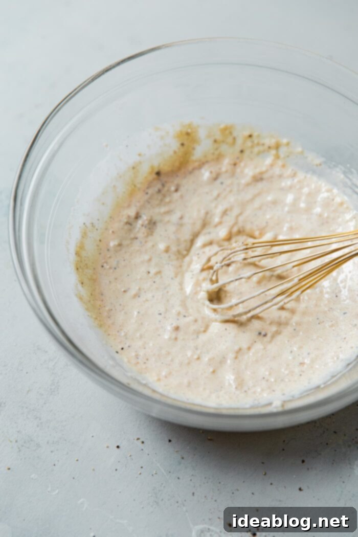 Caesar Dressing Pick Your Perfect Batch 18 Caesar salad Dressing in bowl