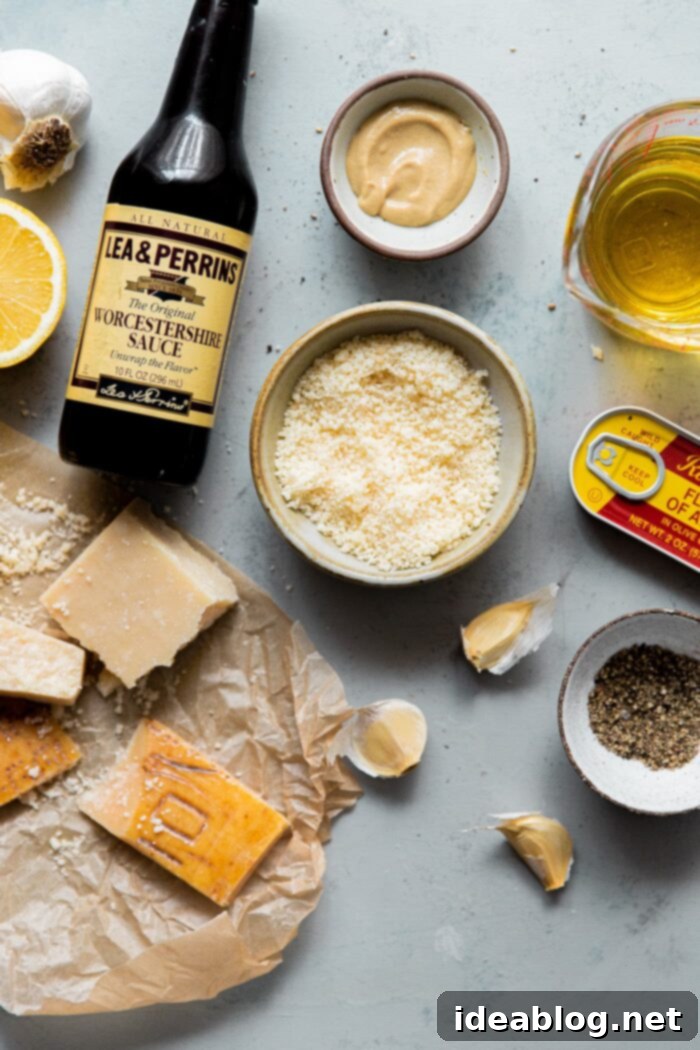 Caesar Dressing Pick Your Perfect Batch 3 Caesar Salad Dressing Ingredients