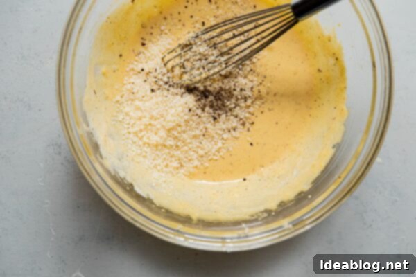 Caesar Dressing Pick Your Perfect Batch 23 Traditional Caesar salad Dressing in glass bowl