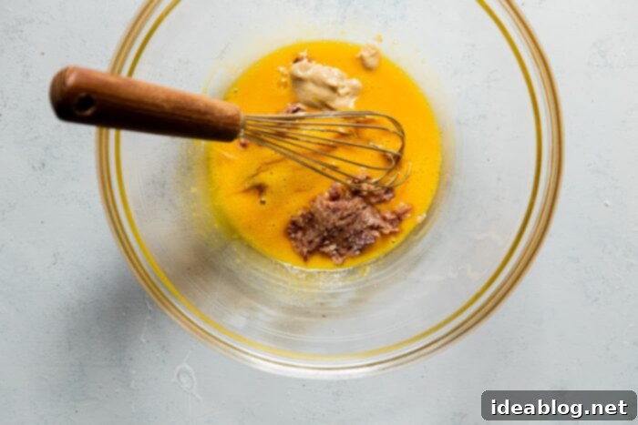 Caesar Dressing Pick Your Perfect Batch 8 Yolk Mixture for Caesar Dressing