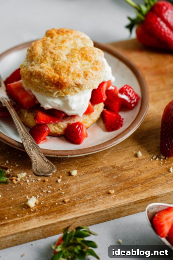Lemon Cloud Strawberry Shortcakes 6 Strawberry Shortcake Stack