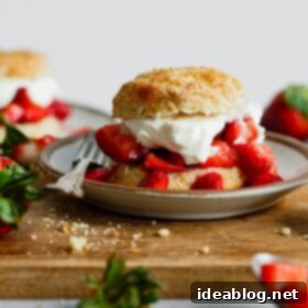 Lemon Cloud Strawberry Shortcakes 10 Homemade Strawberry Shortcake