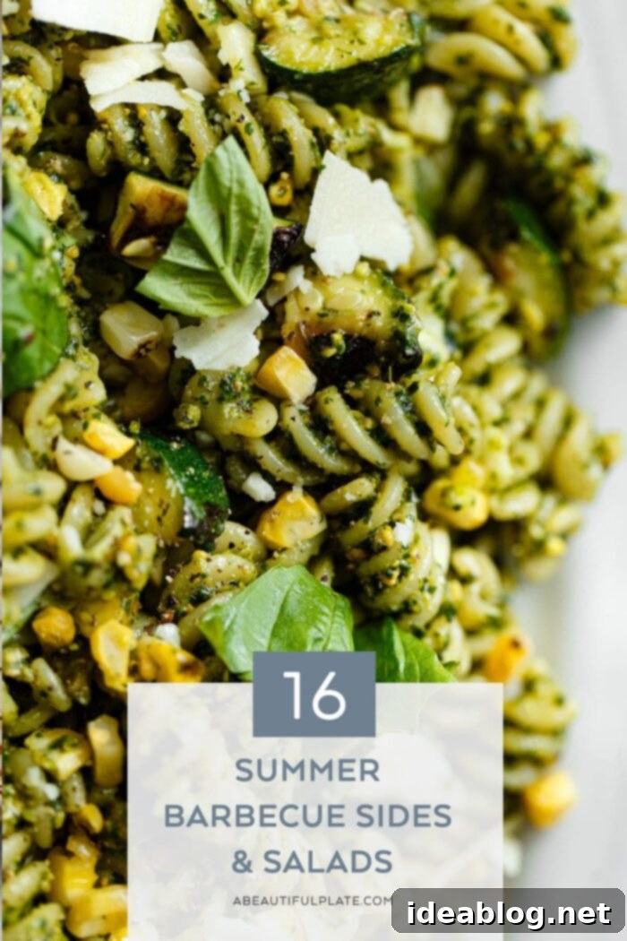 Savor Summer: 16 Irresistible BBQ Sides and Salads 2 16 Fresh Summer Barbecue Sides and Salads that will make the perfect accompaniment to your next alfresco meal.