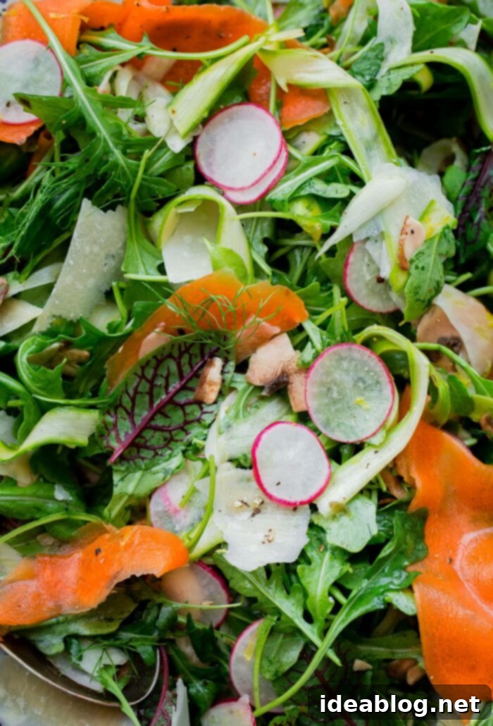 Savor Summer: 16 Irresistible BBQ Sides and Salads 11 Shaved Vegetable Salad