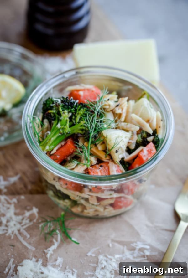 Savor Summer: 16 Irresistible BBQ Sides and Salads 15 Roasted Vegetable Orzo Salad