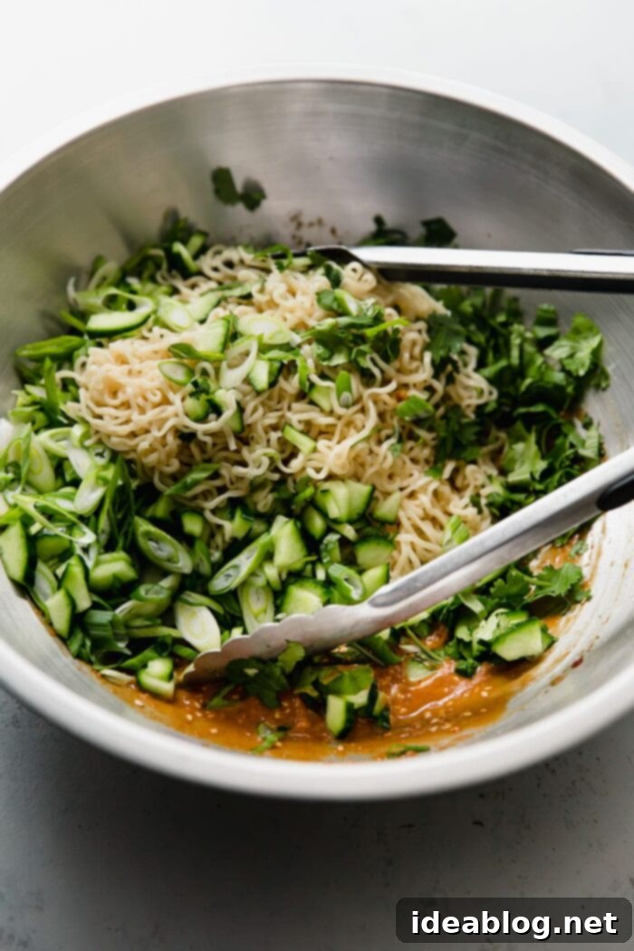 Savor Summer: 16 Irresistible BBQ Sides and Salads 16 Spicy Peanut Noodles