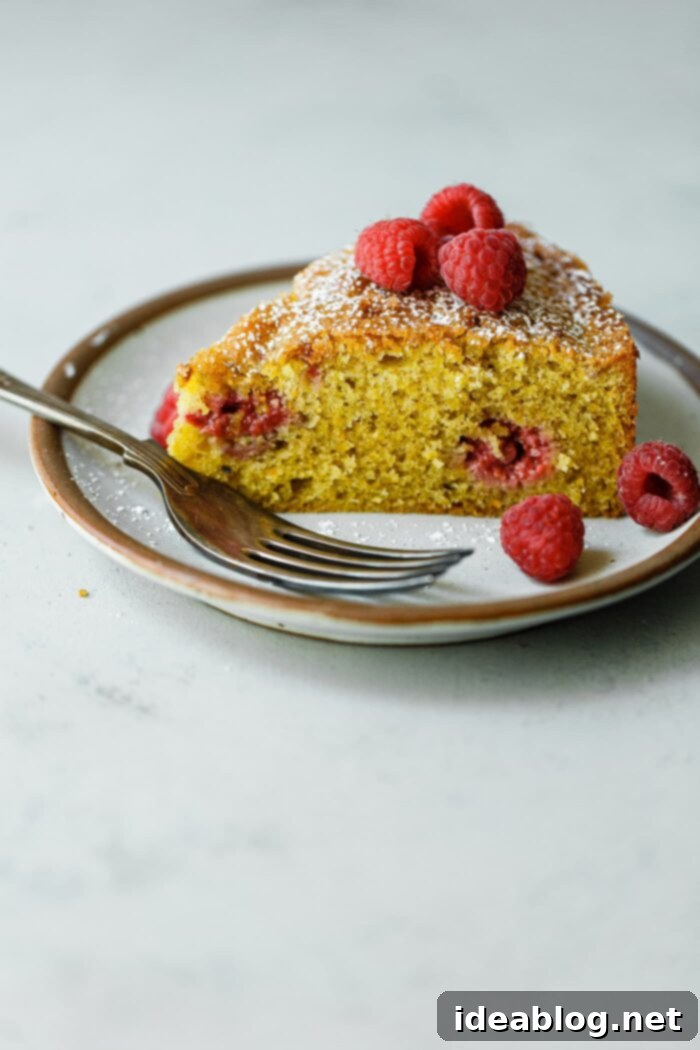 Raspberry Pistachio Perfection 4 Raspberry Pistachio Cake Slice
