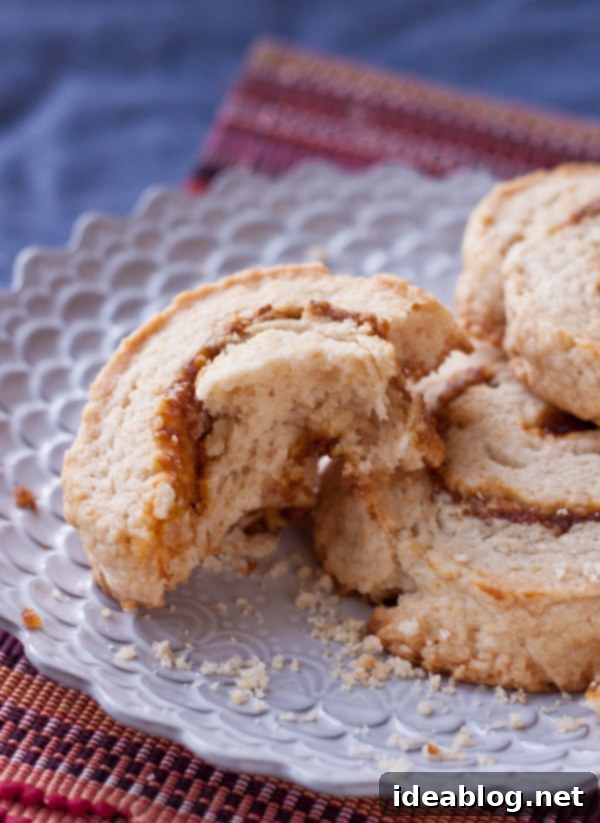Decadent Pumpkin Butter Pecan Scones 2 Pumpkin Butter Pecan Scones - a perfect fall treat