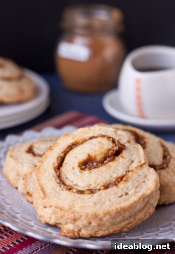 Decadent Pumpkin Butter Pecan Scones 5 Pumpkin Butter Pecan Scones on a cooling rack - ready to serve