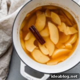 Silken Poached Quince 11 Poached Quince in Pot