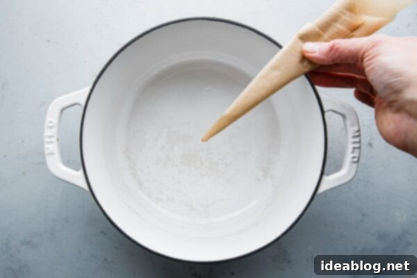 Silken Poached Quince 12 How to Make a Cartouche Lid for Poaching