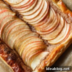 Autumn Apple Cloud Tart 16 Puff Pastry Apple Tart