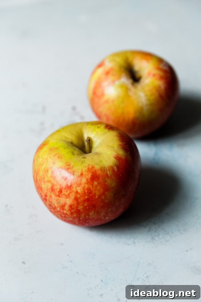 Autumn Apple Cloud Tart 3 Honeycrisp Apples