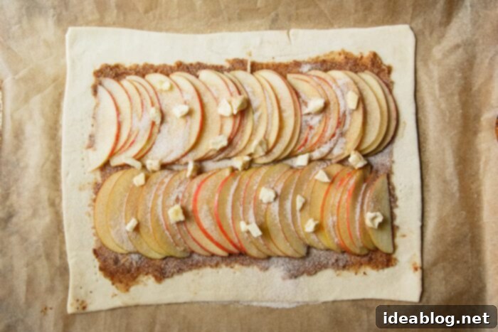 Autumn Apple Cloud Tart 10 How to Make a Puff Pastry Apple Tart
