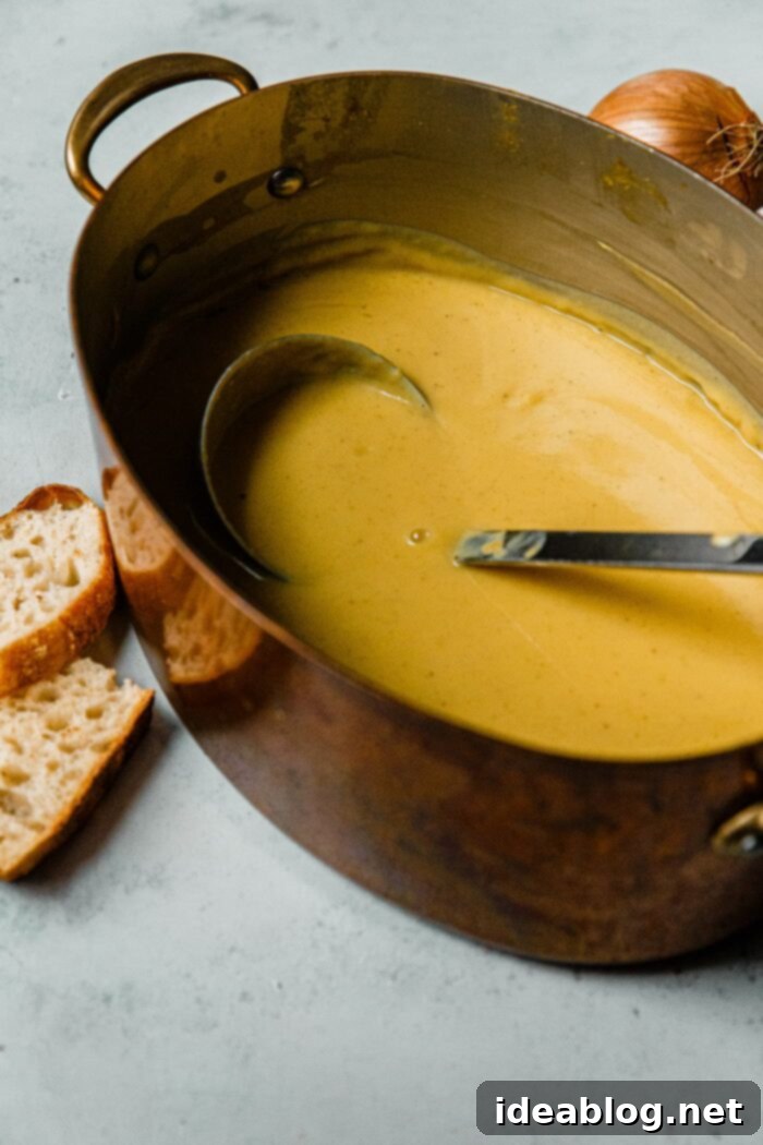 Fireside Sweet Potato & Squash Soup 3 How to Make Roasted Acorn Squash Sweet Potato Soup