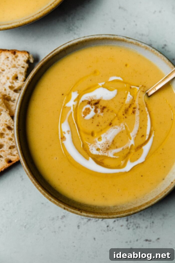 Fireside Sweet Potato & Squash Soup 4 Roasted Acorn Squash Sweet Potato Soup