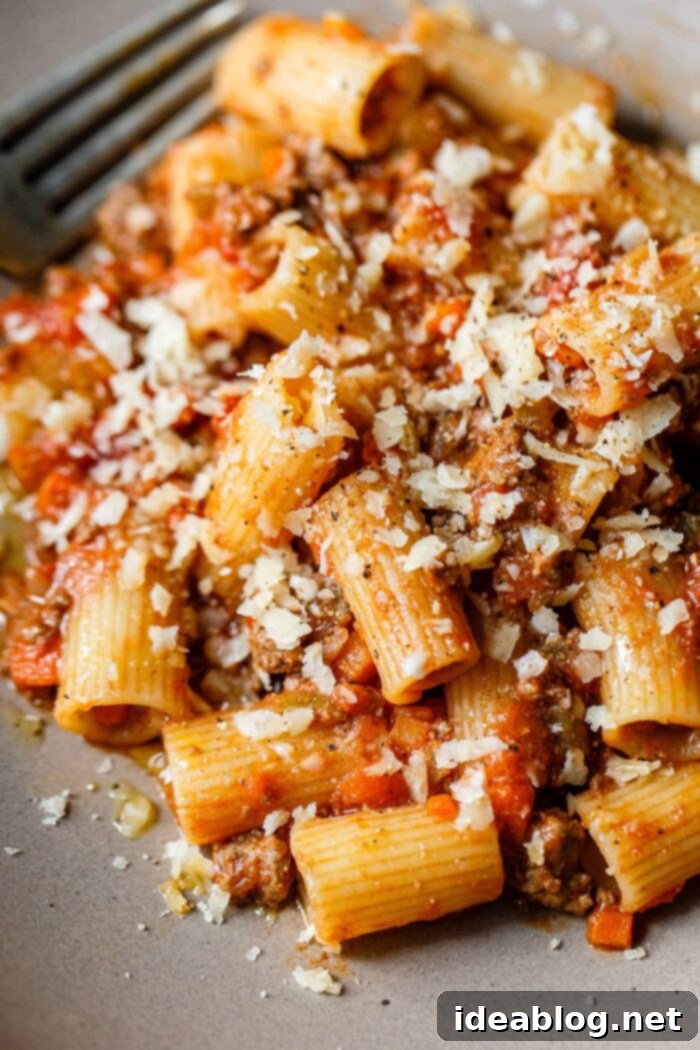 Marcella Hazan's Signature Bolognese 2 Classic Marcella Hazan Bolognese Sauce, rich and comforting.