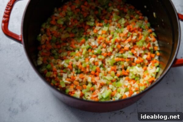Marcella Hazan's Signature Bolognese 11 How to Make Marcella Hazan Bolognese Sauce: Sautéing Aromatics