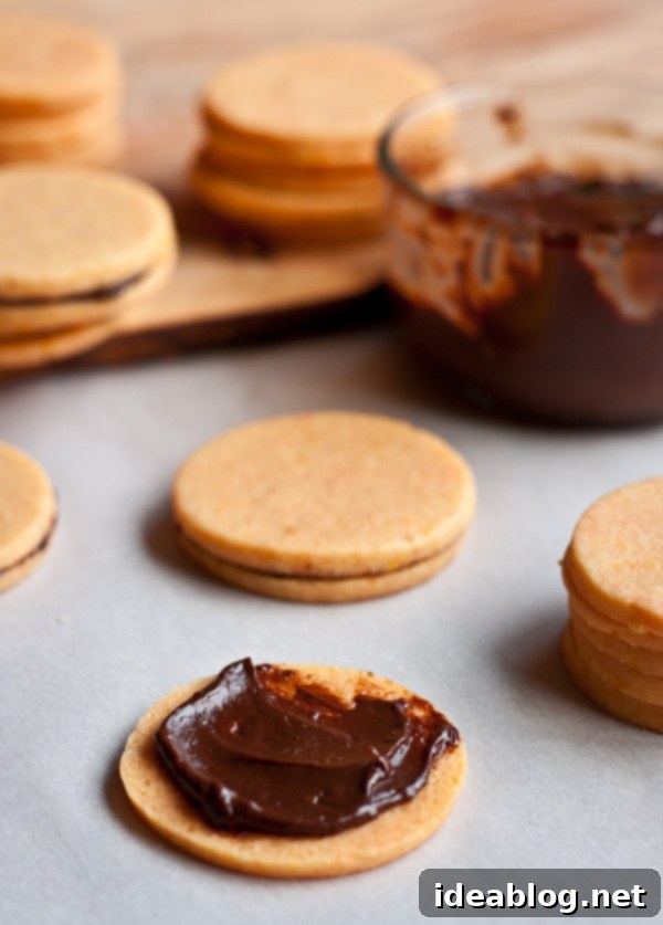 Bright Citrus Cremes 2 Citrus Sandwich Cookies