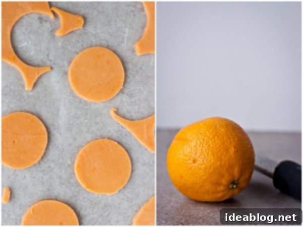 Bright Citrus Cremes 3 Citrus Sandwich Cookie Dough