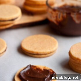 Bright Citrus Cremes 7 Citrus Sandwich Cookies
