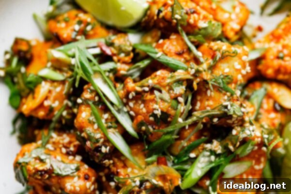 Spicy Peanut Crunch Tofu 19 Crispy Tofu with Spicy Chili Crisp Sauce