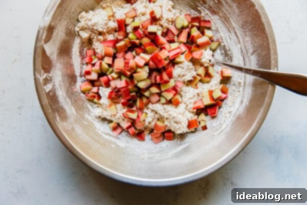 Zesty Orange Glazed Rhubarb Scones 14 How to Make Rhubarb Scones