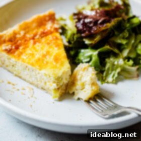 Artisan Gruyère Leek Quiche 9 Gruyere Leek Quiche