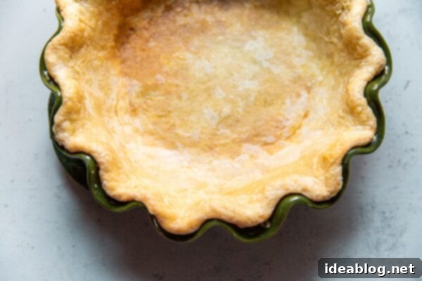 Ultimate Flaky Quiche Pastry 17 Blind Baked Quiche Crust
