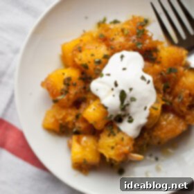 Pumpkin Zing 8 Sweet and Sour Pumpkin, a delightful autumn side dish