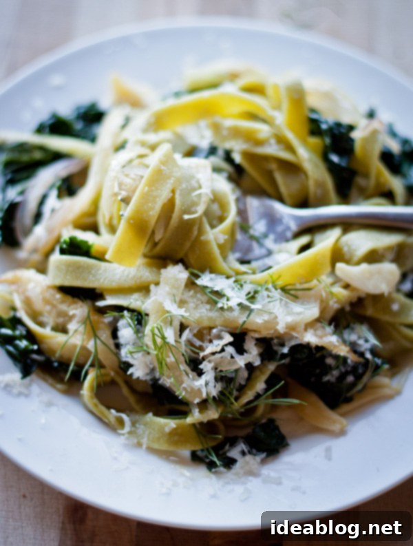 Zesty Lemon Fennel Kale Pasta 2 Fennel Pasta